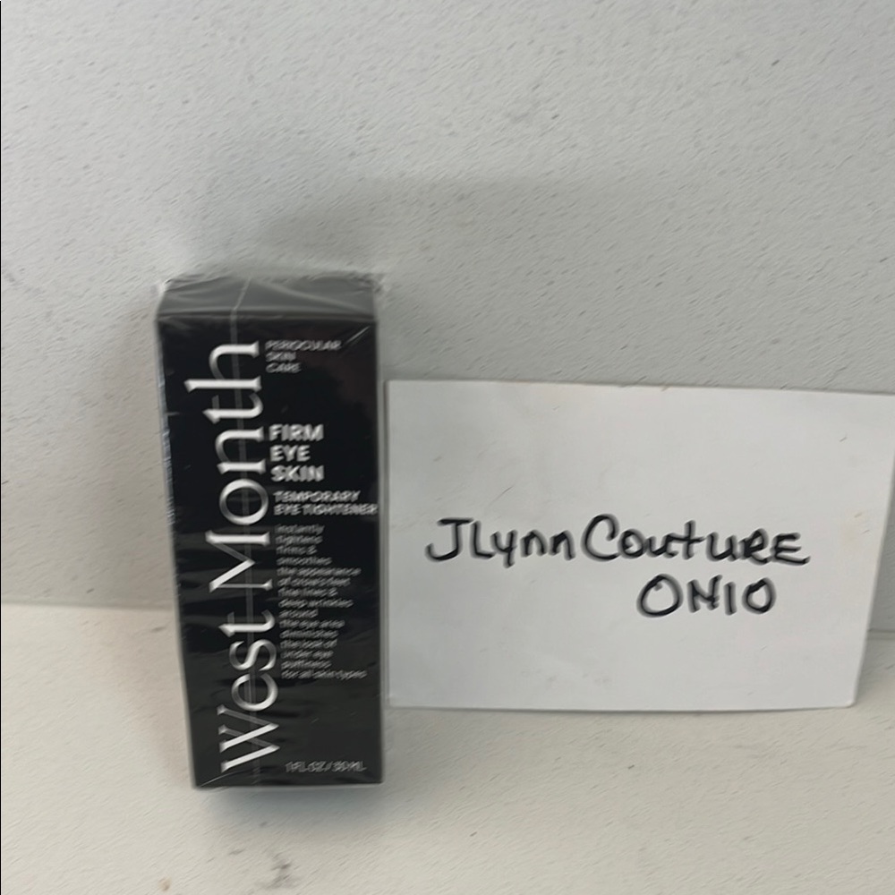 Firm Eye Skin Cream - Black